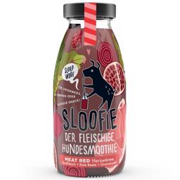 Sloofie Hund Smoothie Meat Red Herzwärme 250ml